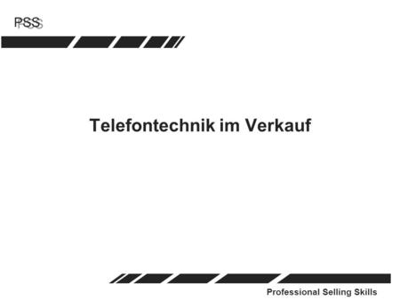 Telefontechnik im Verkauf
