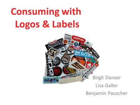 Consuming with Logos & Labels