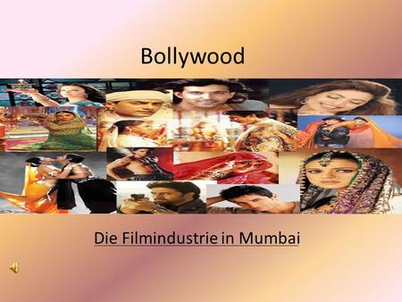 Die Filmindustrie in Mumbai