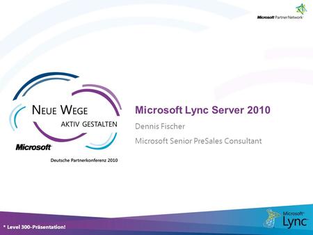 Microsoft Lync Server 2010 Dennis Fischer