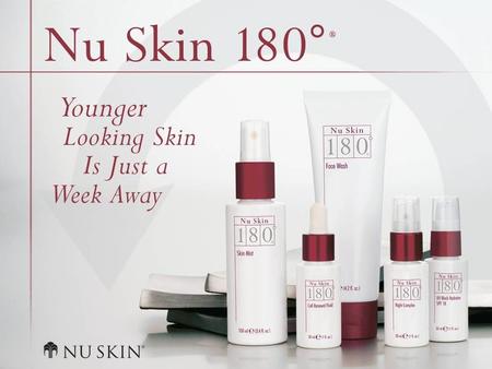 Nu Skin 180°® Anti-Ageing System – Überblick