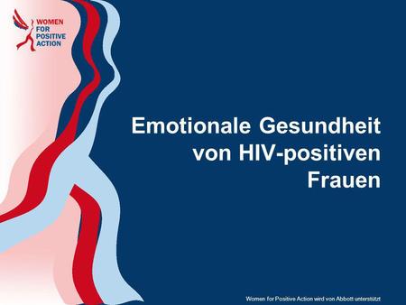 Emotionale Gesundheit von HIV-positiven Frauen