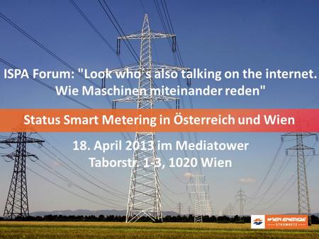 Status Smart Metering in Österreich und Wien