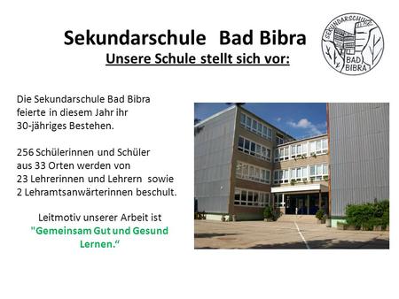Sekundarschule Bad Bibra