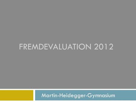 Martin-Heidegger-Gymnasium