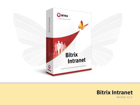 Bitrix Intranet Version 11.5.