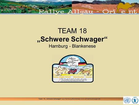 TEAM 18 „Schwere Schwager“ Hamburg - Blankenese