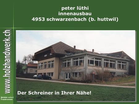 4953 schwarzenbach (b. huttwil)