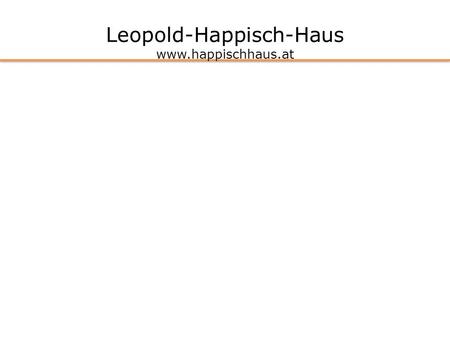 Leopold-Happisch-Haus