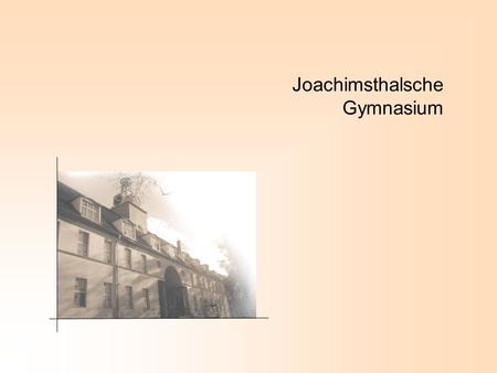 Joachimsthalsche Gymnasium