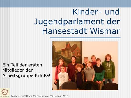 Kinder- und Jugendparlament der Hansestadt Wismar