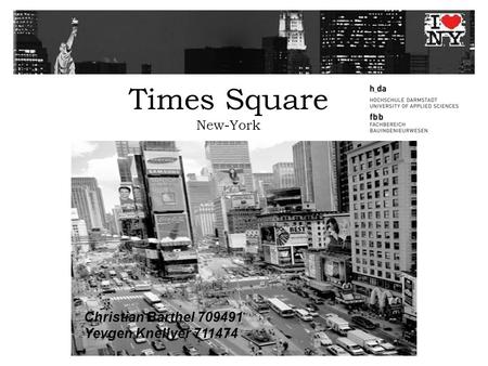 Times Square New-York Christian Barthel 709491 Yevgen Knellyer 711474.
