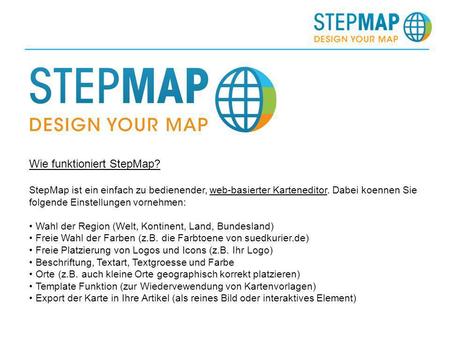 Wie funktioniert StepMap?