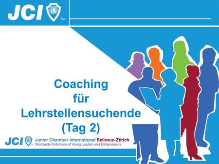 Coaching für Lehrstellensuchende (Tag 2)