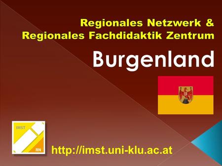 Regionales Netzwerk Regionales Netzwerk 1. Oktober 2008 1. Oktober 2008 Regionales Fachdidaktikzentrum Regionales Fachdidaktikzentrum.