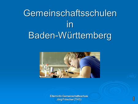 Gemeinschaftsschulen in Baden-Württemberg
