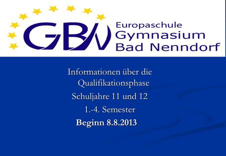Halepaghen-Schule Buxtehude Info (neue) Oberstufe