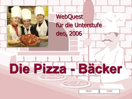 WebQuest für die Unterstufe deo, 2006