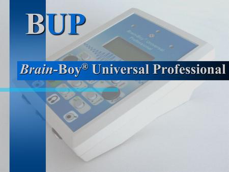 Brain-Boy® Universal Professional