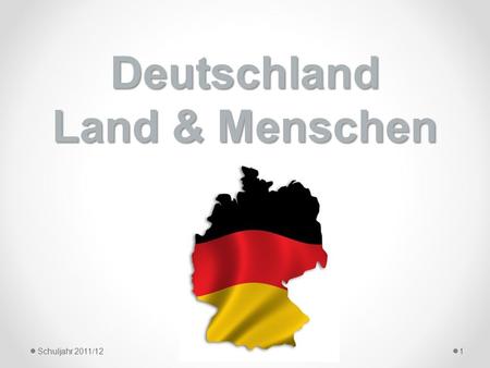 Deutschland Land & Menschen