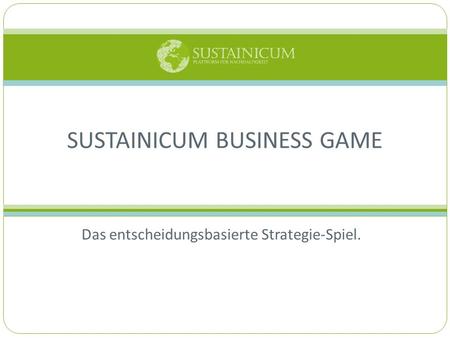 Sustainicum Business Game