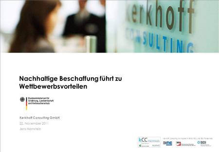 Kerkhoff Consulting GmbH