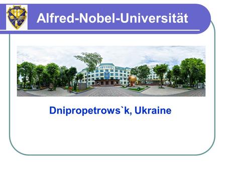Alfred-Nobel-Universität