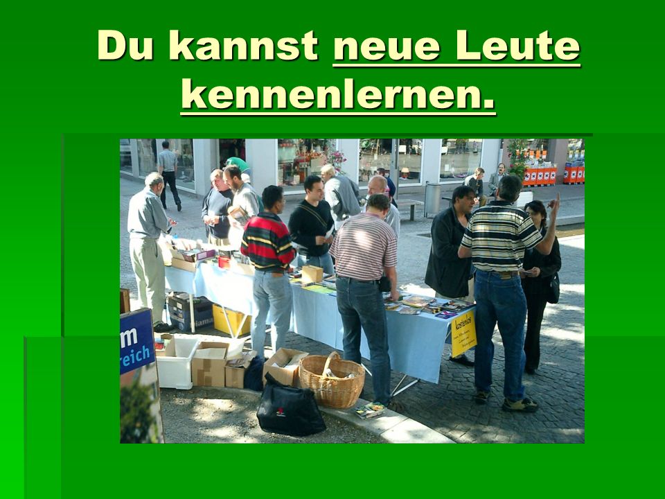 Leute kennenlernen über 50