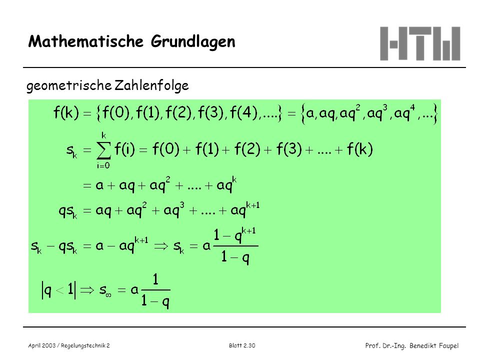 riemanns geometrische ideen