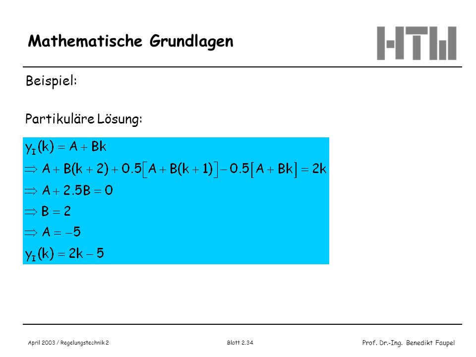 der abschluss der