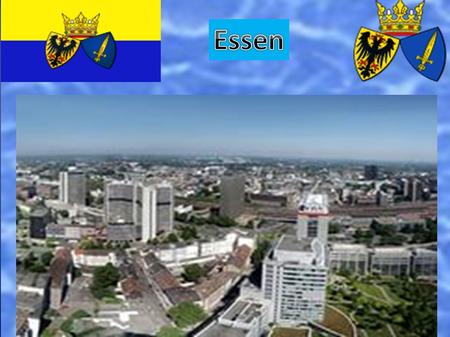 Bundesland: Nordrhein-WestfalenFläche: 210,3 km²Einwohner: 569.884 Bevölkerungsdichte: 2710 Einwohner je km² Wahrzeichen der Stadt Essen: Zeche Zollverein.