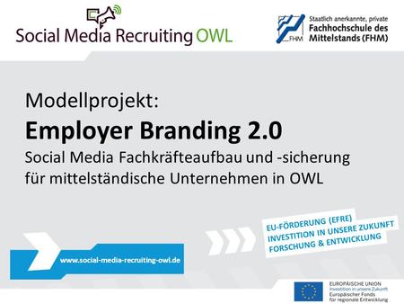 Modellprojekt: Employer Branding 2