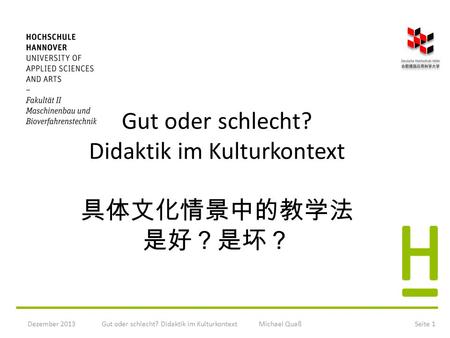 Eigentumswohnung gut oder schlecht