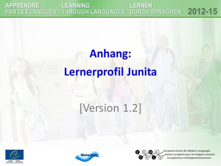 Anhang: Lernerprofil Junita [Version 1.2].