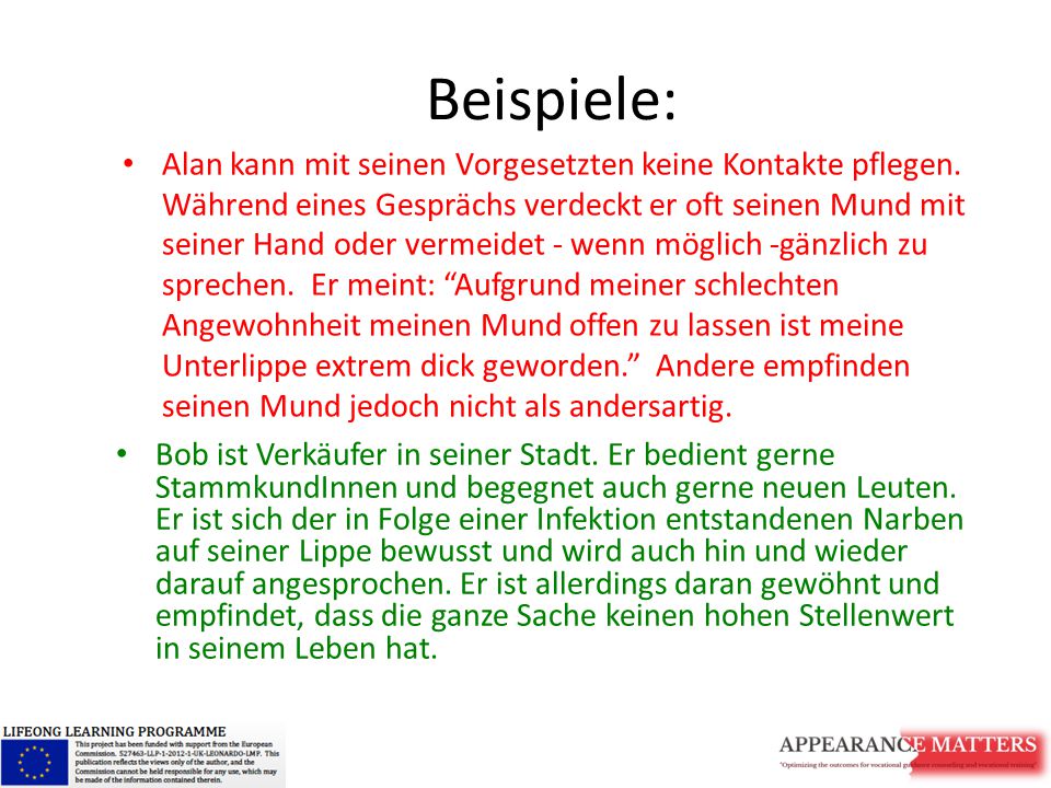 Für die Sommersprossen die Maske