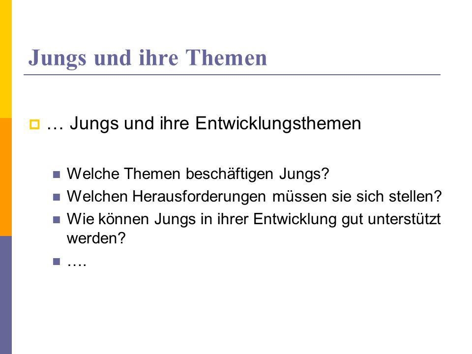 Flirt themen mit jungs