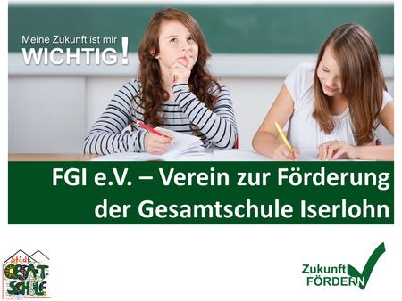 FGI e.V. – Verein zur Förderung der Gesamtschule Iserlohn.