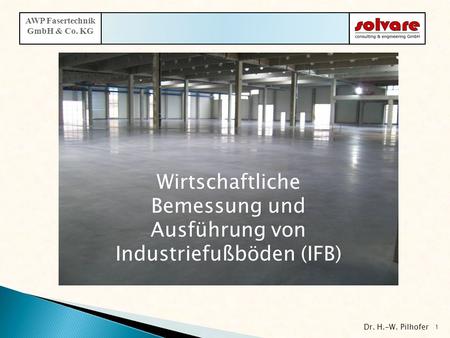 AWP Fasertechnik GmbH Solvare consulting & engeneering GmbH