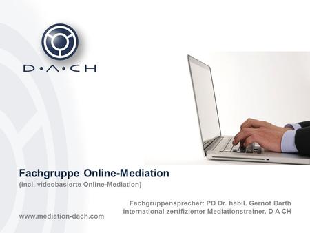 Fachgruppe Online-Mediation