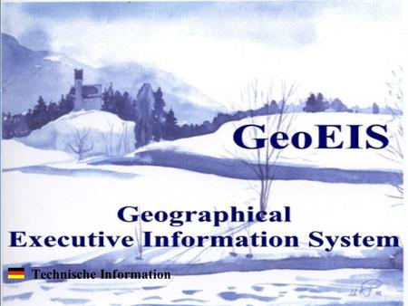 Technische Information. © Sistema GeoDAT, S.L. 01/08/2004Sistema GeoDAT, S.L.2 SERVER … Betriebssysteme … –Microsoft Windows Server 2000 oder –Microsoft.