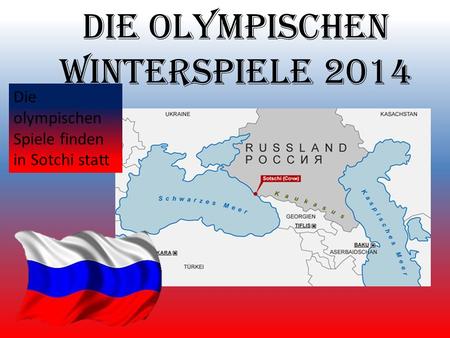Die olympischen Winterspiele 2014