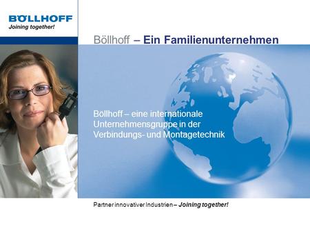 Böllhoff – Ein Familienunternehmen