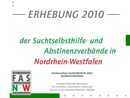 Fach-Ausschuss Suchtselbsthilfe (FAS-NRW)