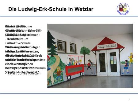 Die Ludwig-Erk-Schule in Wetzlar