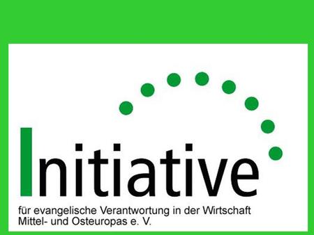 Die aktuelle Arbeit von INITIATIVE e.V. in Deutschland und in Mittel- und Osteuropa.