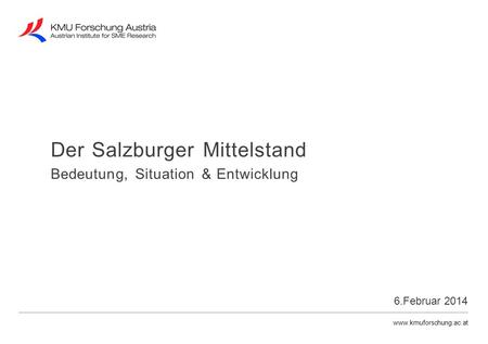 Der Salzburger Mittelstand
