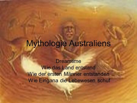 Mythologie Australiens