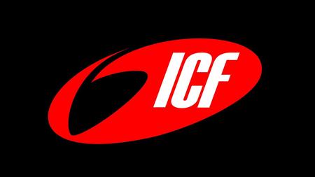 ICF Zürich Logo. Serienlogo Namenseinblender LEO BIGGER.
