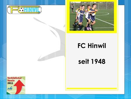 FC Hinwil seit 1948.