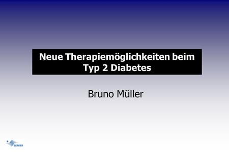Neue Therapiemöglichkeiten beim Typ 2 Diabetes